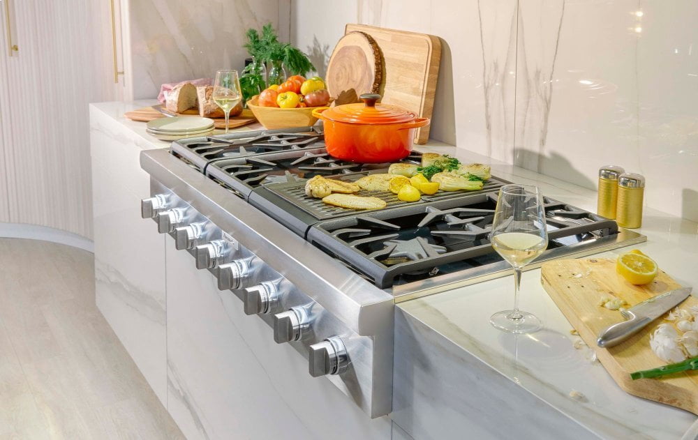 Thermador PCG486WL 48-Inch Professional Rangetop