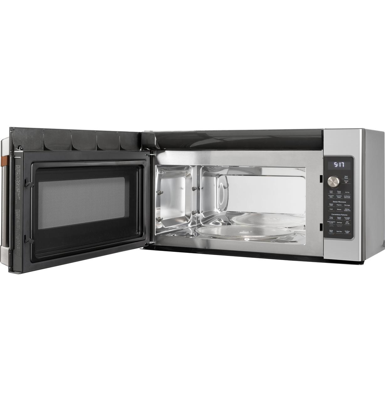 Cafe CVM517P4RW2 Café™ 1.7 Cu. Ft. Convection Over-The-Range Microwave Oven