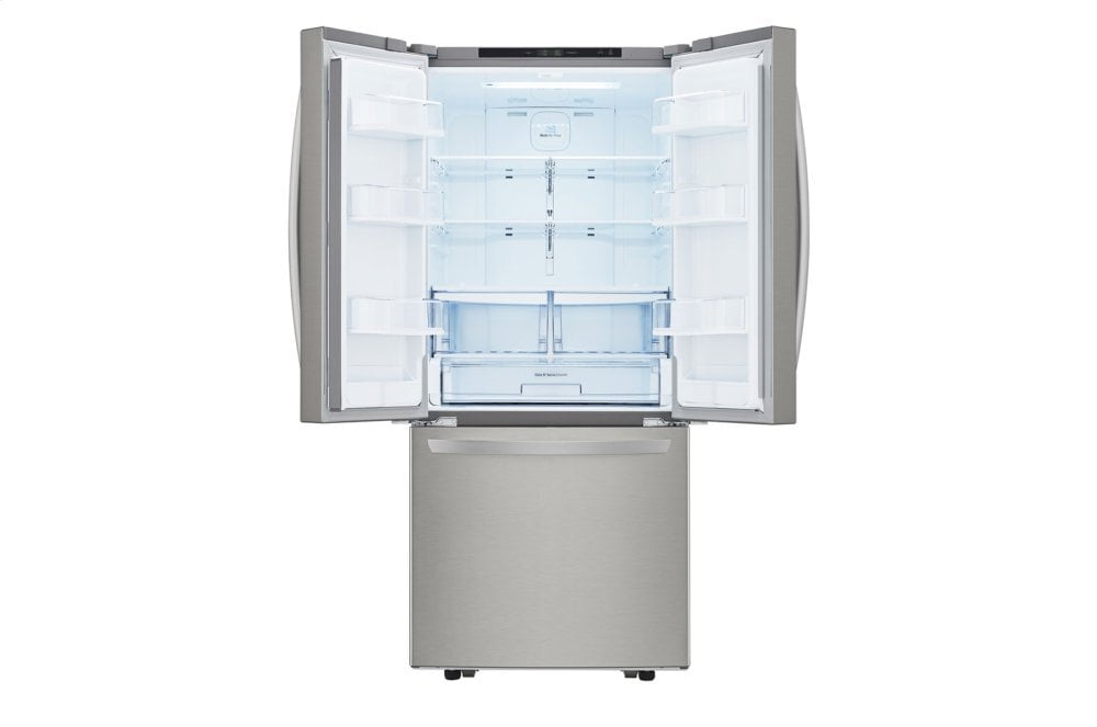 Lg LFCS22520S 22 Cu. Ft. French Door Refrigerator