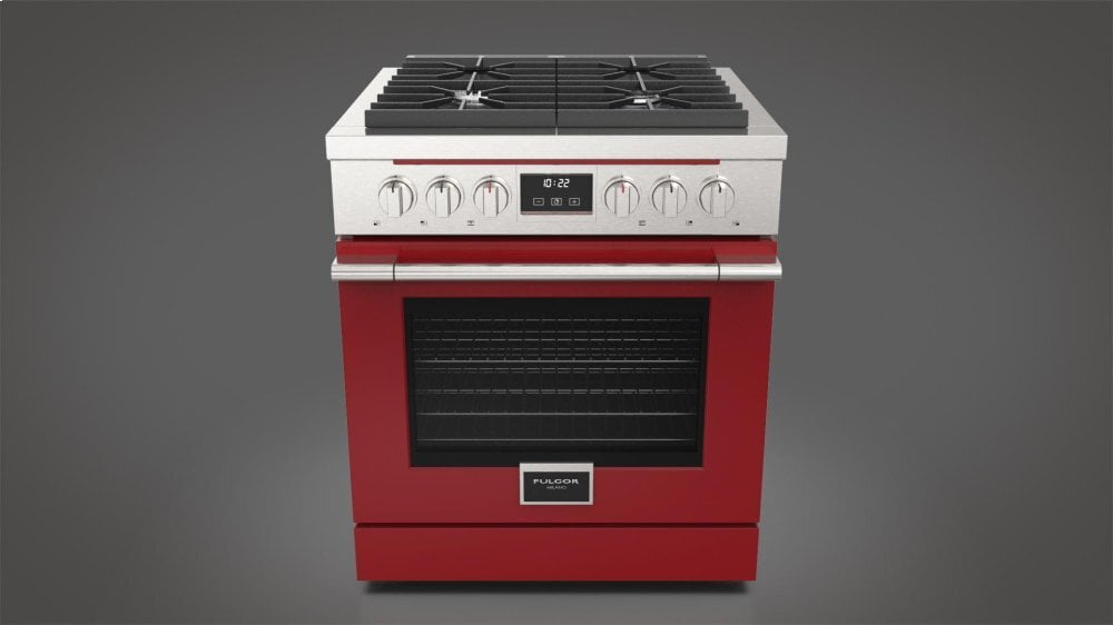 Fulgor Milano ACDKIT30RD 30" Venetian Red Color Kit