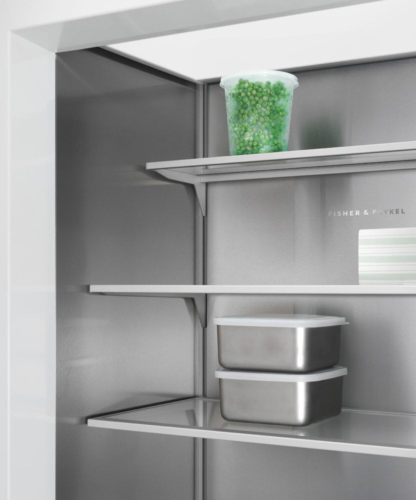 Fisher & Paykel RS3084FLJK1 Integrated Column Freezer, 30", Ice