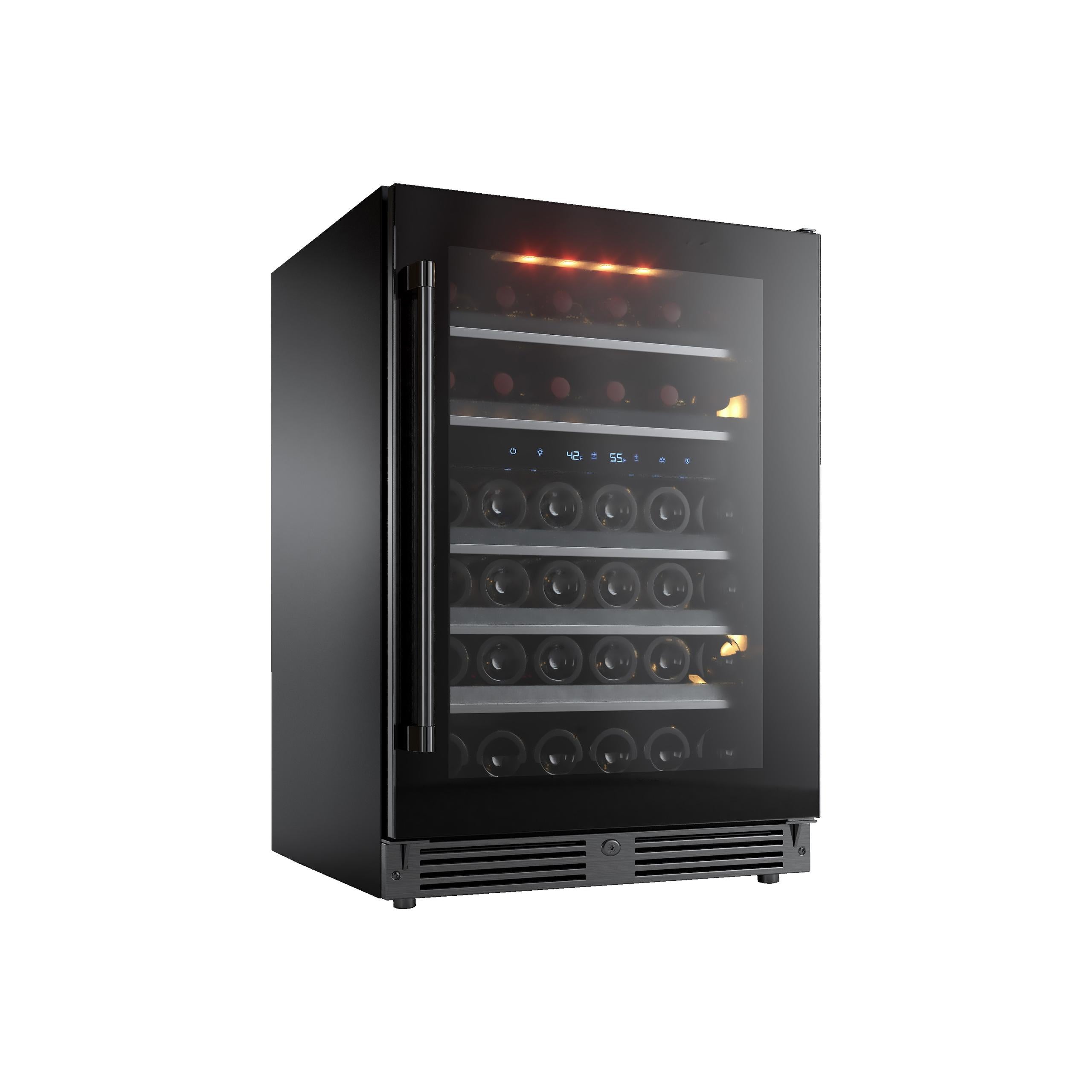 Xo Appliance XOU24WDZGBL Dual Zone Wine 24