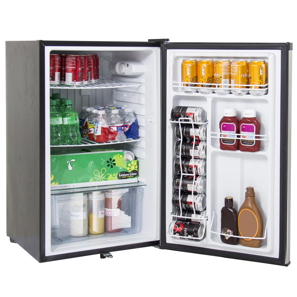 Blaze Grills BLZSSRF130 Blaze Stainless Front Refrigerator 4.5 Cu. Ft.