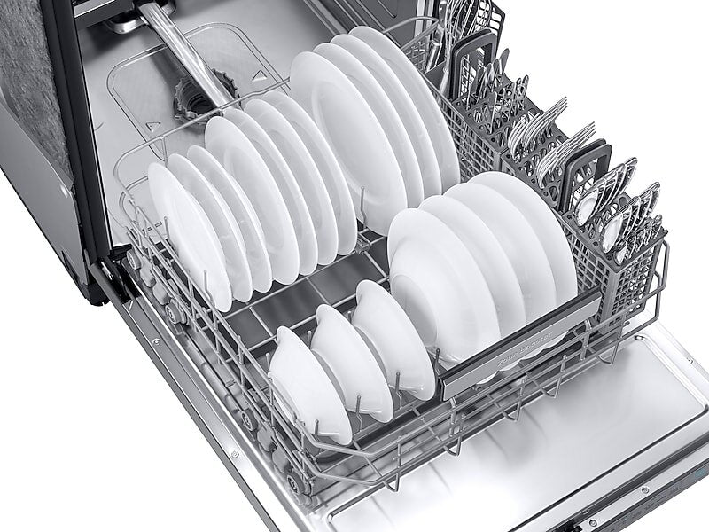 Samsung DW80R9950US Linear Wash 39 Dba Dishwasher In Stainless Steel