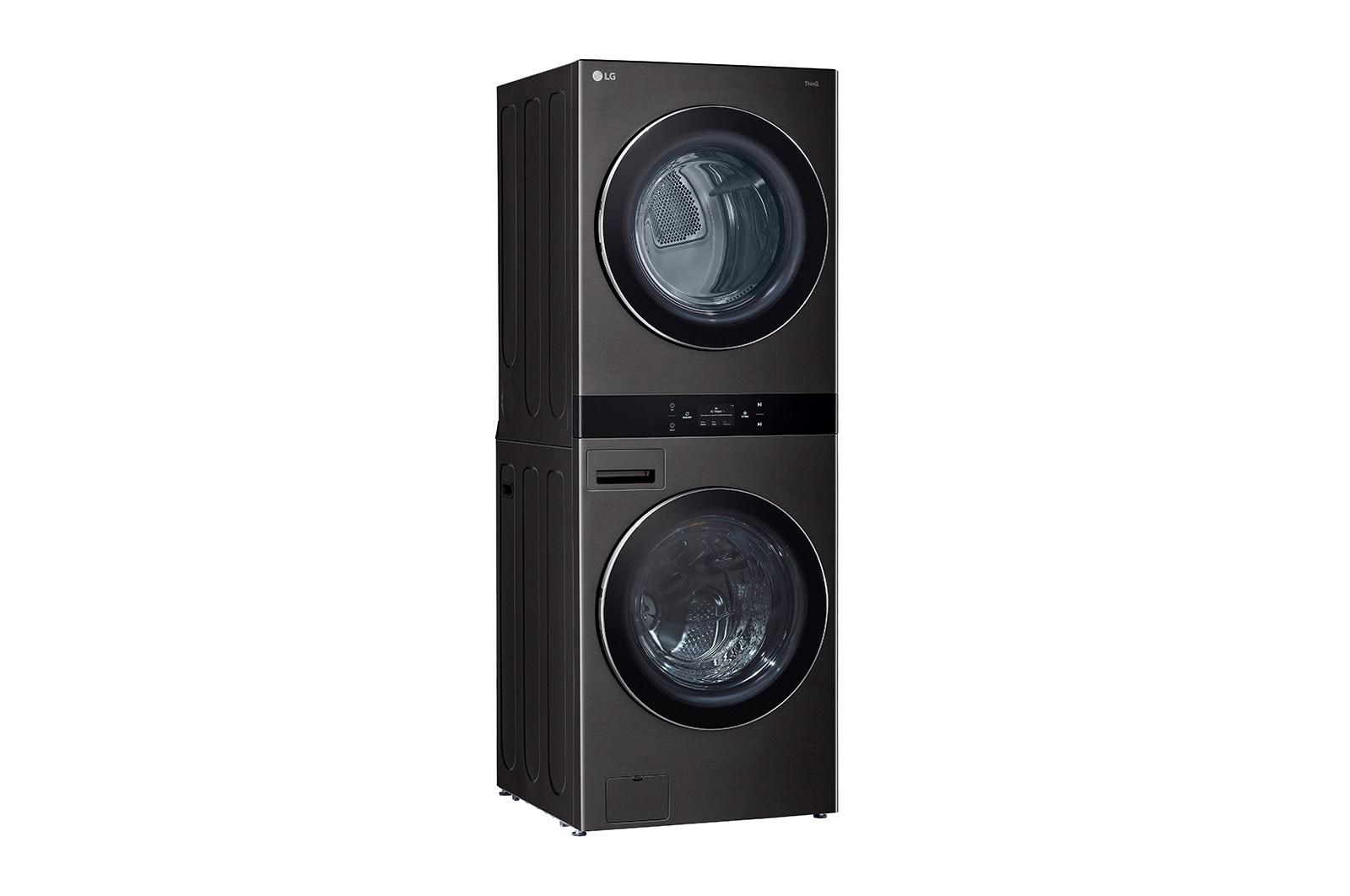 Lg WKEX300HBA Single Unit Front Load Lg Washtower™W. Center Control® 5.0 Cu.Ft. Washer & 7.4 Cu.Ft. Electric Dryer
