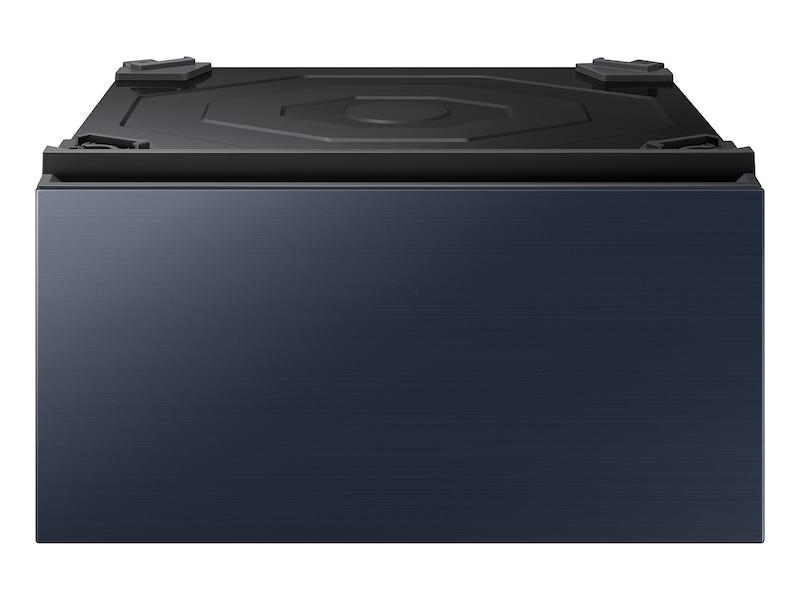 Samsung WE502ND Bespoke 27" Laundry Pedestal With Storage Drawer In Brushed Navy