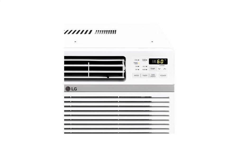 Lg LW8017ERSM 8,000 Btu Smart Wi-Fi Enabled Window Air Conditioner