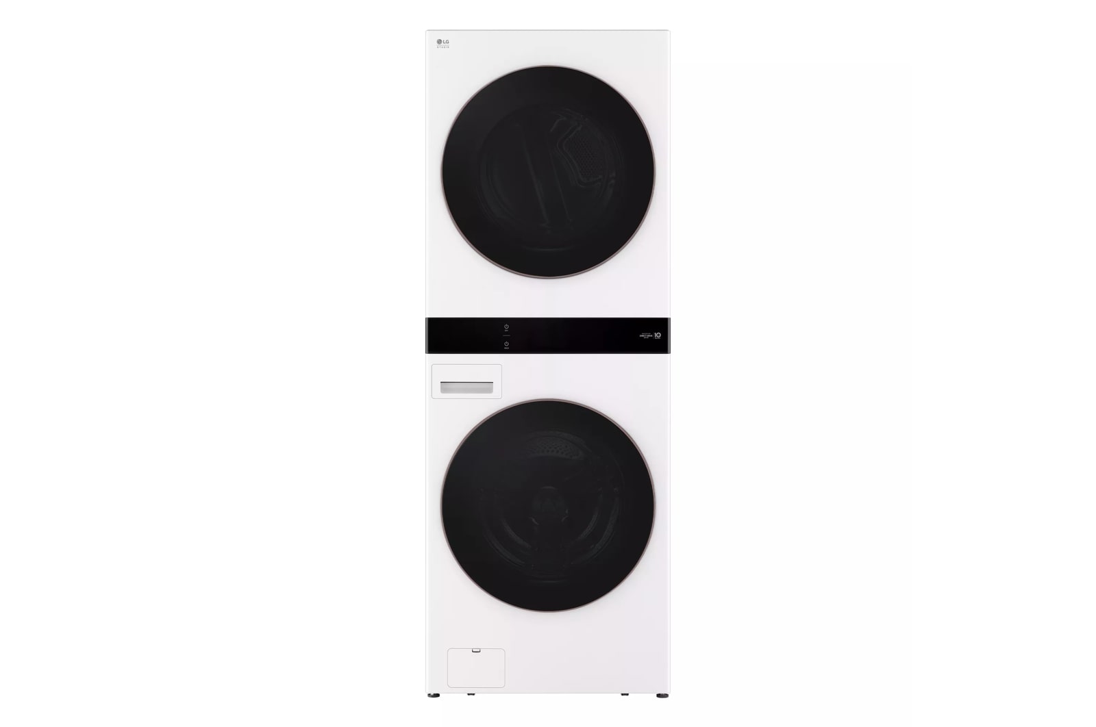 Lg SWWG50W4 Lg Studio Washtower™ Smart Front Load 5.0 Cu. Ft. Washer And 7.4 Cu. Ft. Gas Dryer With Center Control™