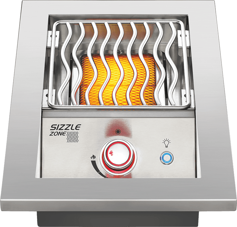 Napoleon Bbq BIB10IRNSS Built-In 700 Series Single Infrared Burner With Stainless Steel Cover , Stainless Steel , Natural Gas
