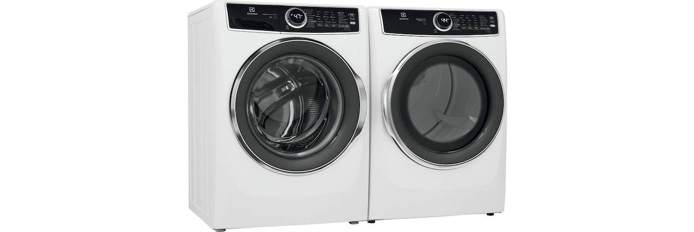 Electrolux ELFG7537AW Gas 8.0 Cu. Ft. Front Load Dryer