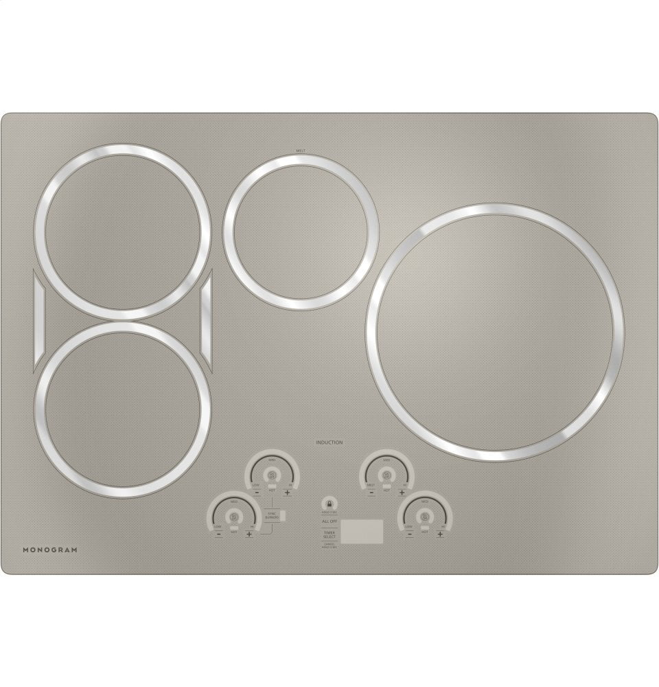 Monogram ZHU30RSJSS Monogram 30" Induction Cooktop