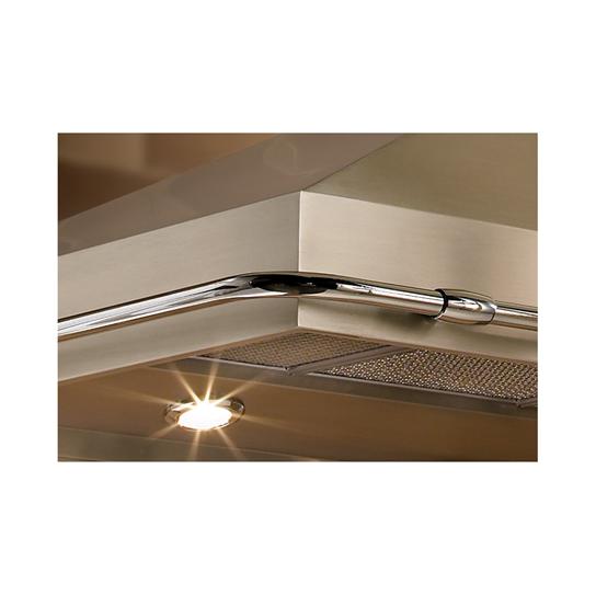 Best Range Hoods IEX222SS 51-1/2" - Stainless Steel Range Hood With External Blower Options