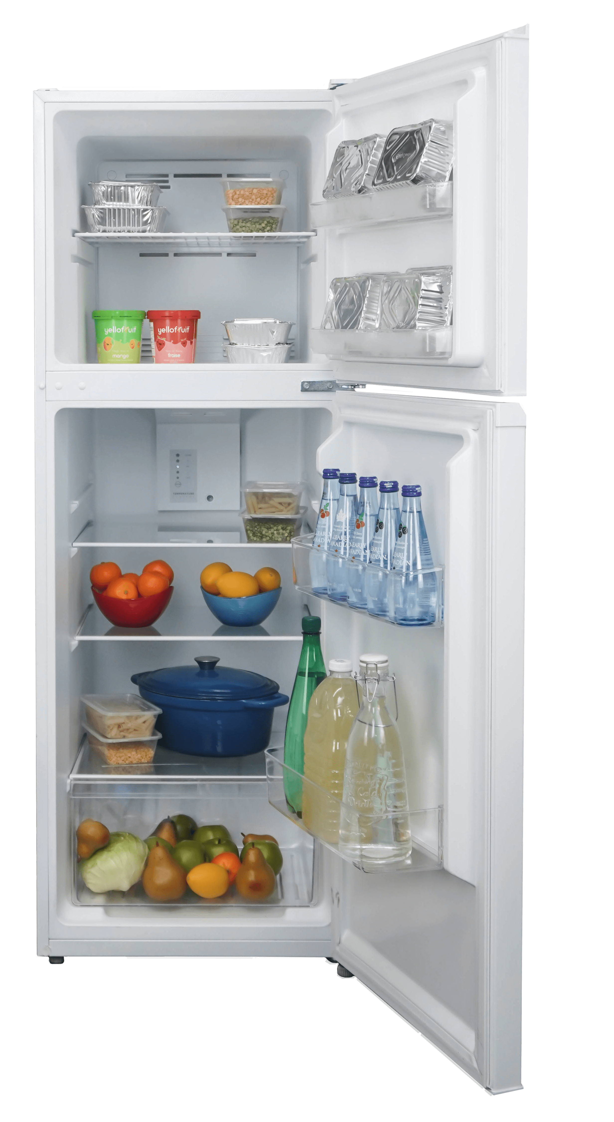 Danby DFF101E1WDB Danby 10.1 Cu. Ft. Frost Free Top Mount Refrigerator
