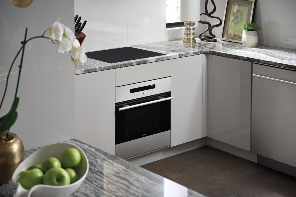 Wolf CI243CB 24" Contemporary Induction Cooktop