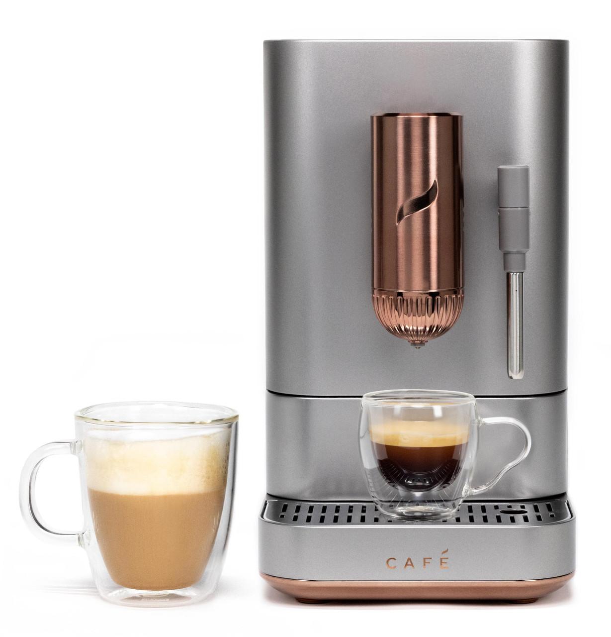 Cafe C7CEBBS2RS3 Café™ Affetto Automatic Espresso Machine + Frother