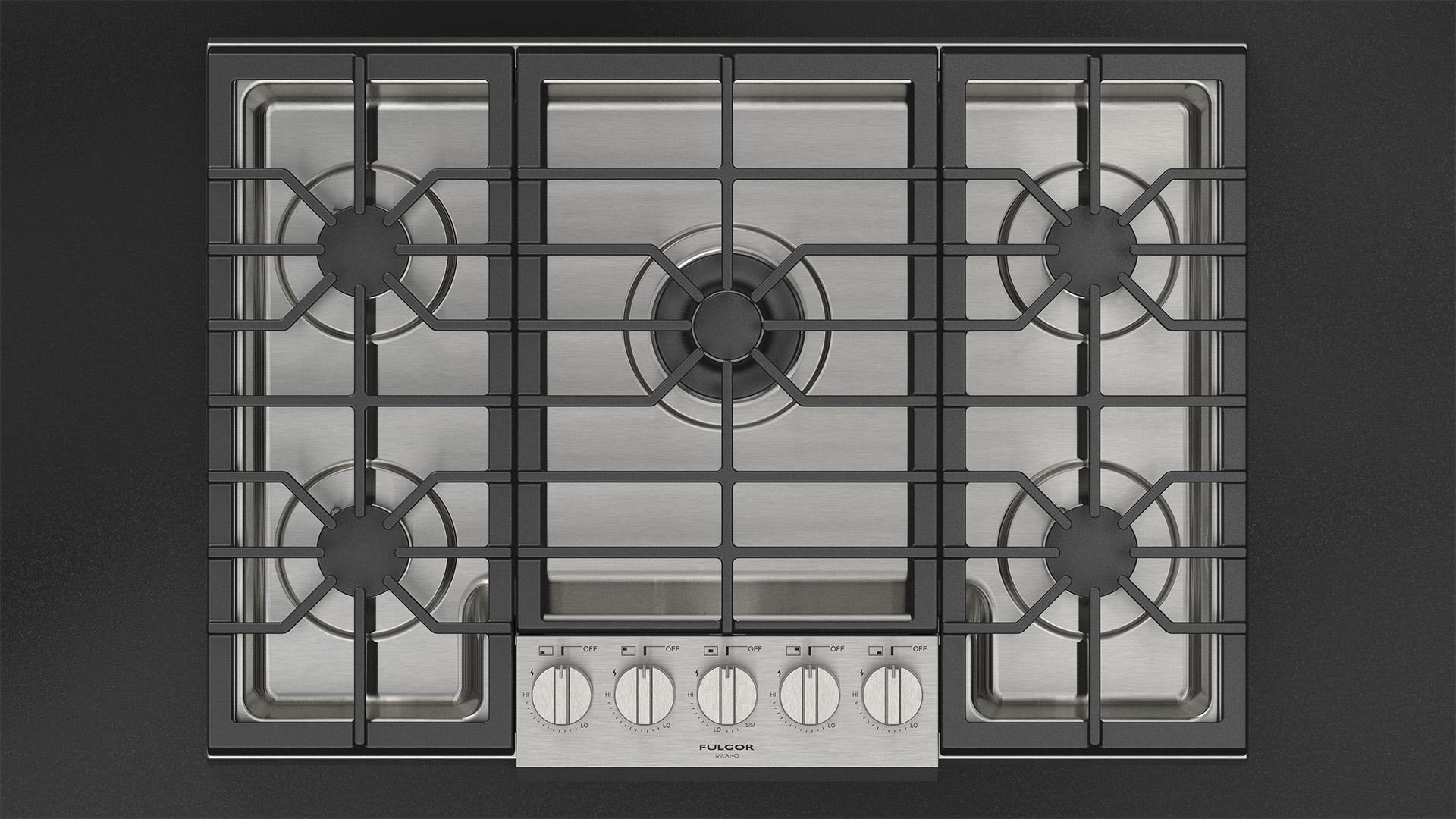 Fulgor Milano F4PGK305S2 30" Gas Cooktop