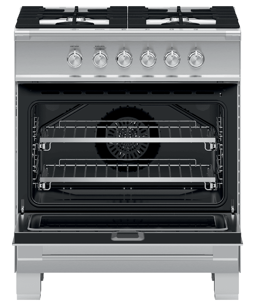 Fisher & Paykel OR30SCG4X1 Gas Range, 30", 4 Burners