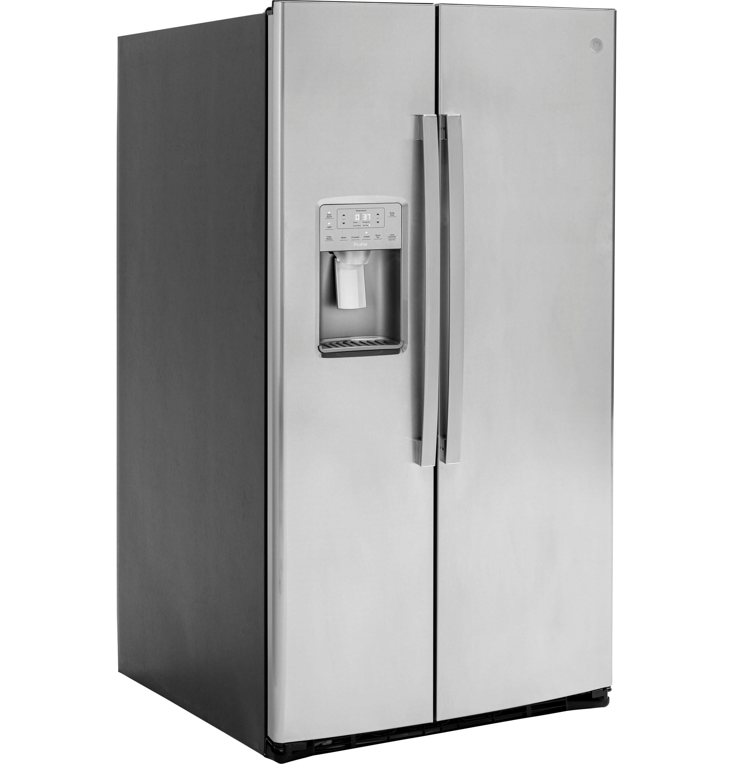 Ge Appliances PSE25KYHFS Ge Profile™ Series Energy Star® 25.3 Cu. Ft. Side-By-Side Refrigerator