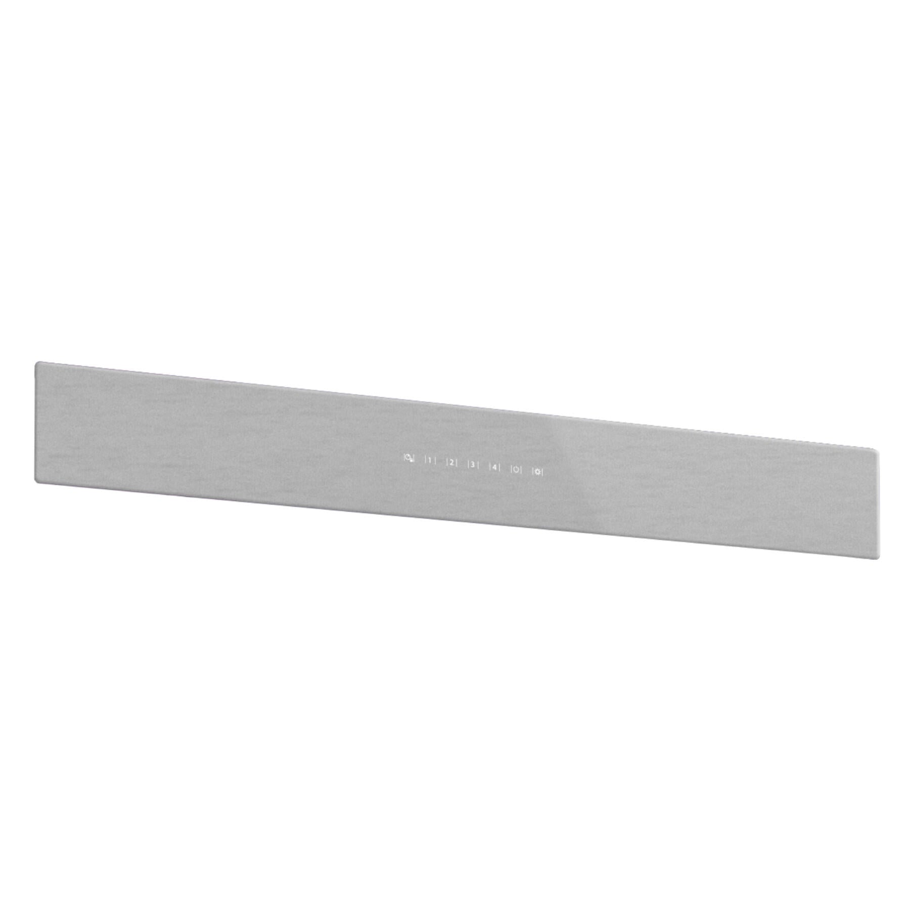 Best Range Hoods SV09954SS Ucb3 36'' Front Glass Panel Gray
