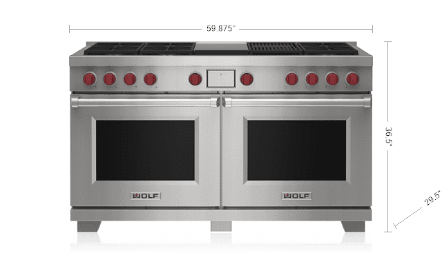 Wolf DF60650CGSP 60
