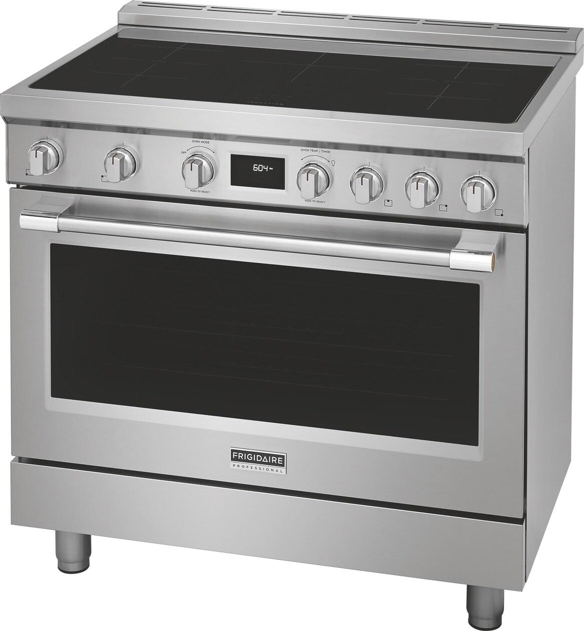 Frigidaire PCFI3670AF Frigidaire Professional 36" Induction Freestanding Range