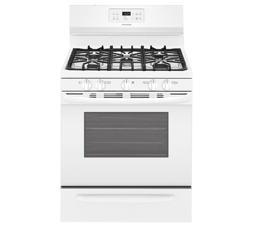 Frigidaire FFGF3054TW Frigidaire 30'' Gas Range