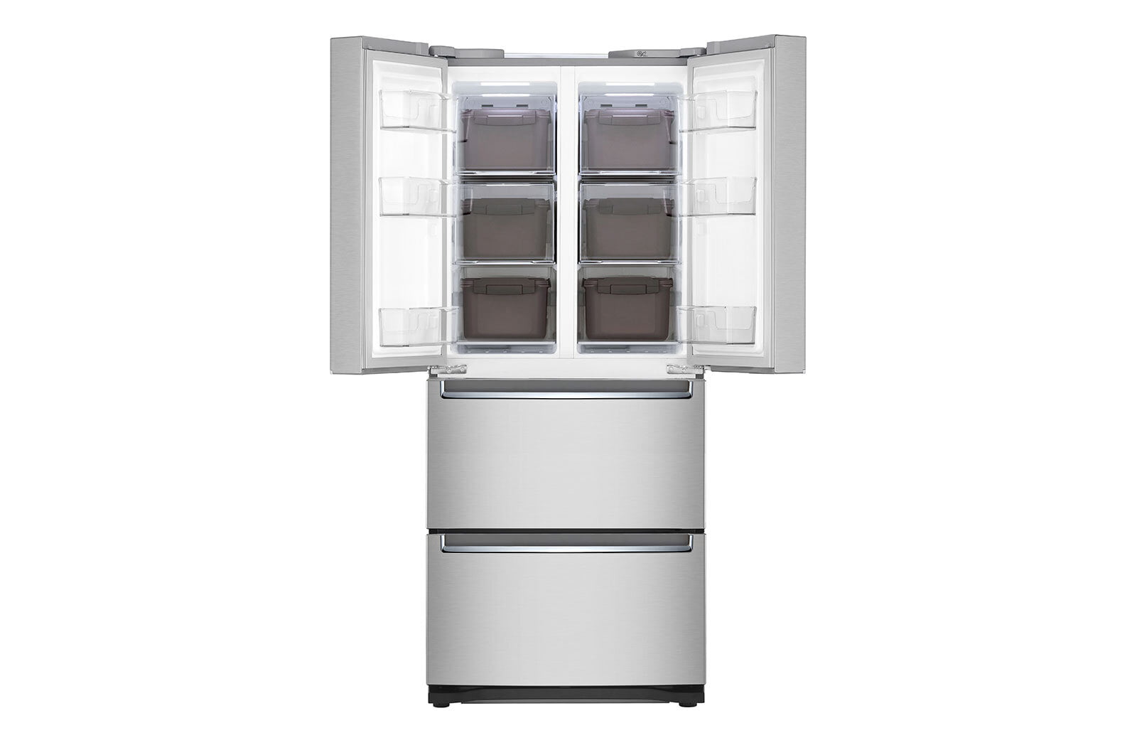 Lg LRKNS1400V 14.3 Cu. Ft. Kimchi/Specialty Food French Door Refrigerator