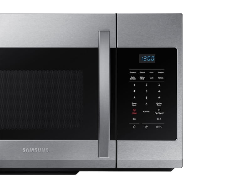 Samsung ME17R7021ES 1.7 Cu. Ft. Over-The-Range Microwave In Stainless Steel