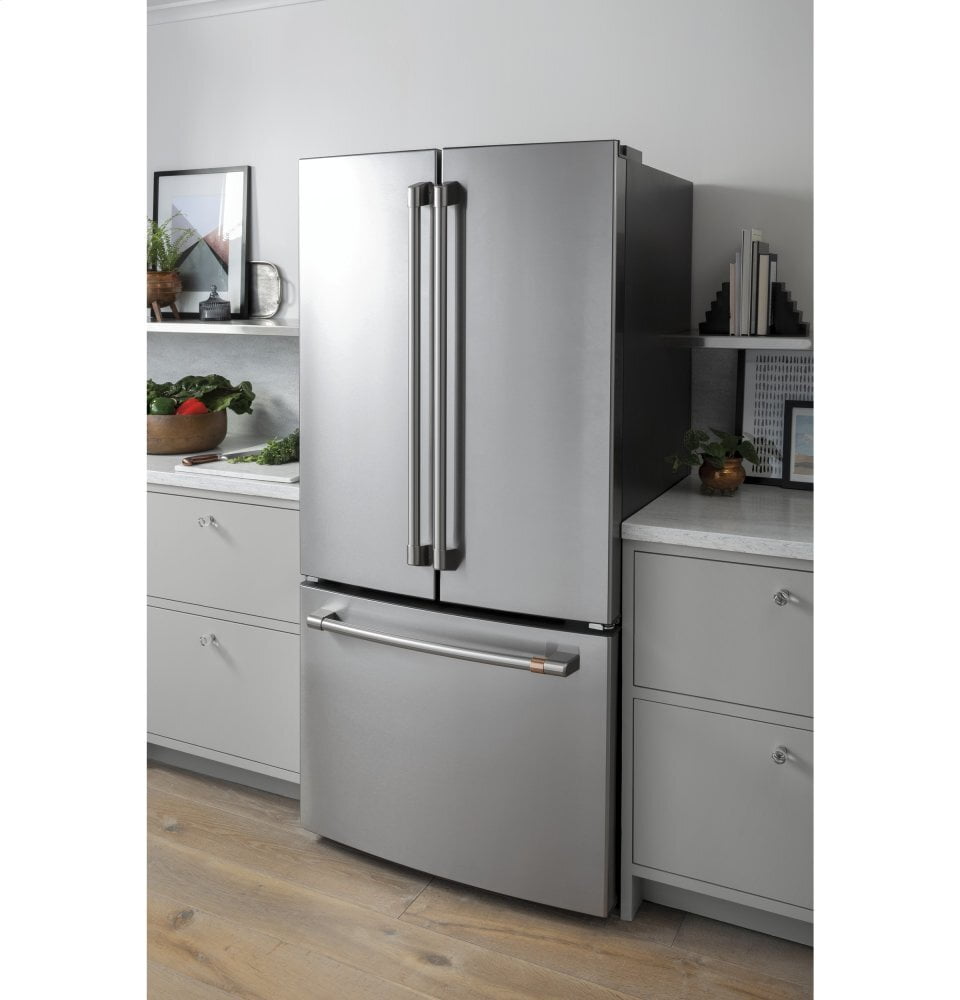 Cafe CWE19SP3ND1 Café Energy Star® 18.6 Cu. Ft. Counter-Depth French-Door Refrigerator