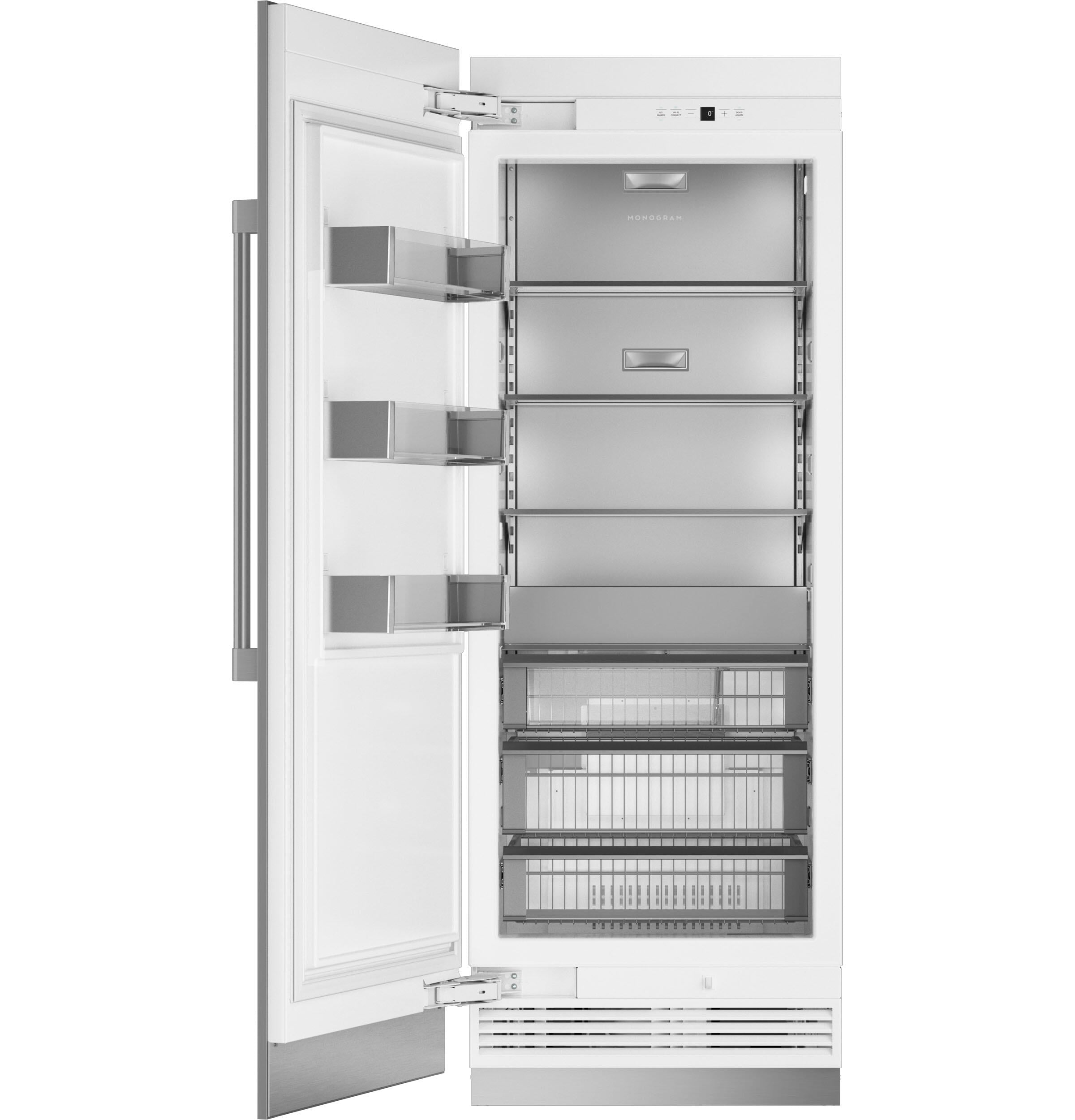 Monogram ZIF301NBRII Monogram 30" Smart Integrated Column Freezer