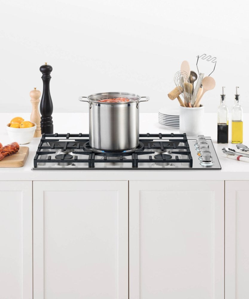 Fisher & Paykel CDV2365HLN Gas Cooktop, 36"