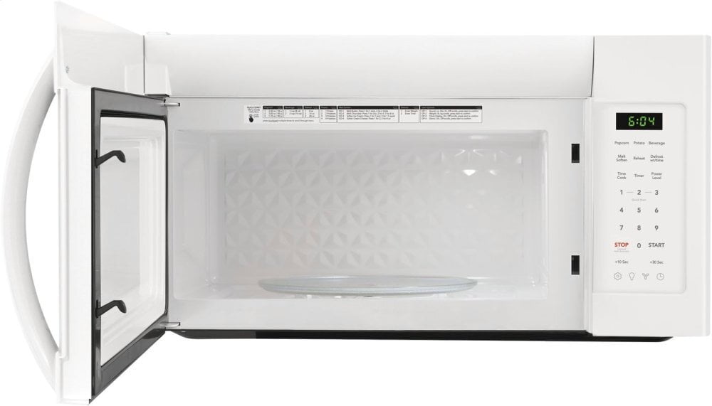 Frigidaire FFMV1846VW Frigidaire 1.8 Cu. Ft. Over-The-Range Microwave