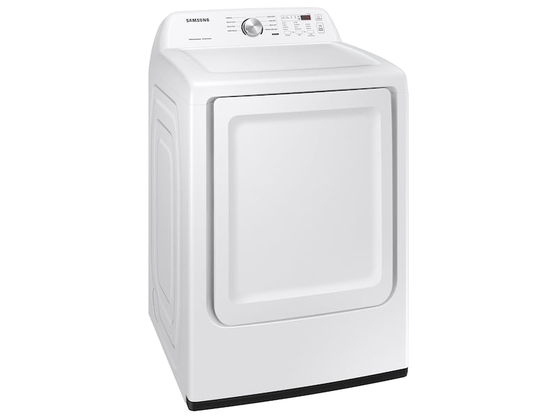 Samsung DVG45T3200W 7.2 Cu. Ft. Gas Dryer With Sensor Dry In White