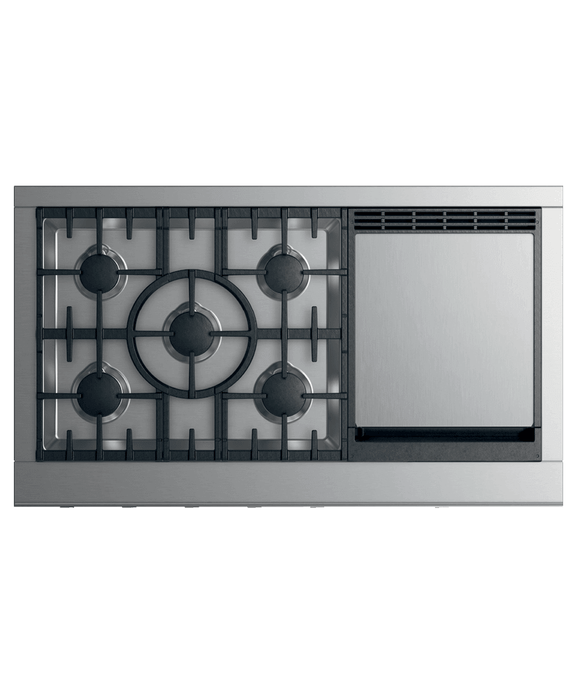 Fisher & Paykel CPV2485GDLN Gas Rangetop, 48