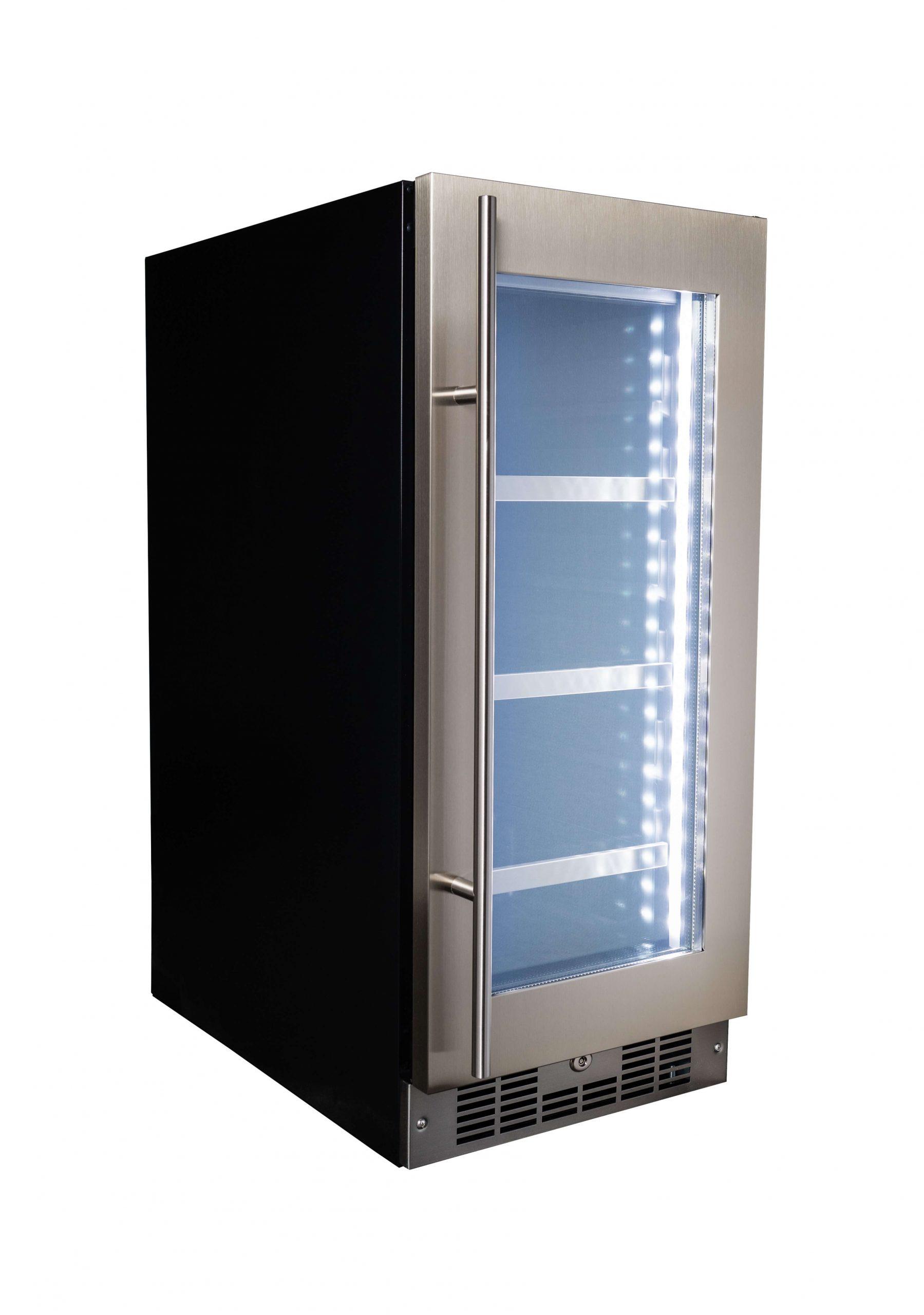 Silhouette SPRBC031D1SS Silhouette - 3.1 Cu. Ft. Built-In Under Counter Beverage Center