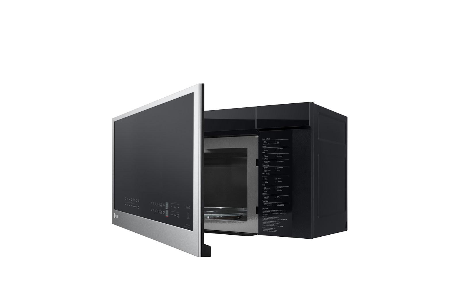 Lg MVEL2033F 2.0 Cu. Ft. Wi-Fi Enabled Over-The-Range Microwave Oven With Easyclean®