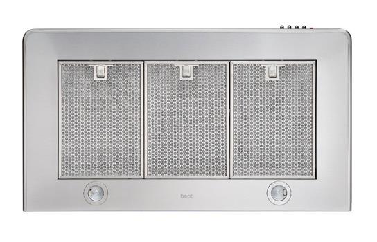 Best Range Hoods K3490CMSS 35-7/16" Stainless Steel Range Hood With 500 Cfm Internal Blower