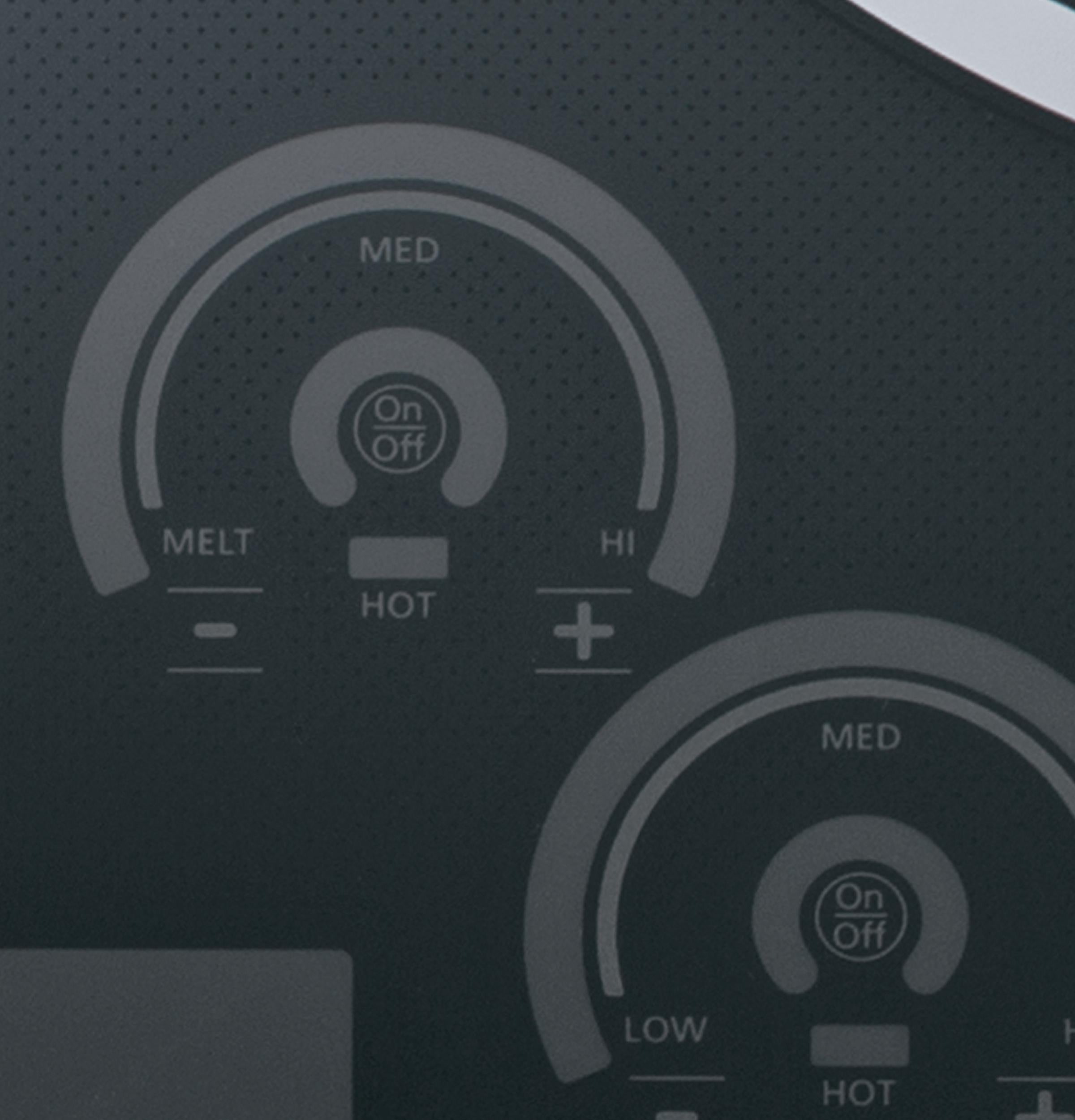 Monogram ZHU30RDJBB Monogram 30" Induction Cooktop