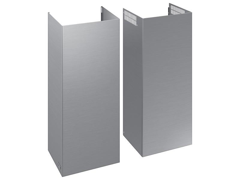 Samsung NKAE7000WS Bespoke Smart Wall Mount Hood Extension Kit In Stainless Steel - 7000 Series