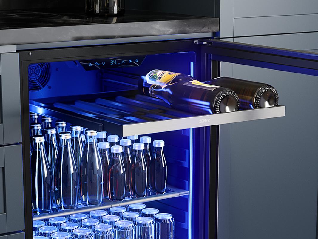Zephyr PRB24C01CG 24" Single Zone Beverage Cooler
