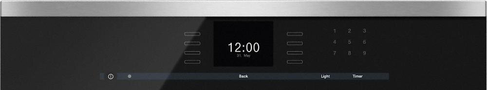 Miele DG6500 Dg 6500 Built-In Steam Oven With A Large Text Display And Sensortronic Controls For Extra Convenience.