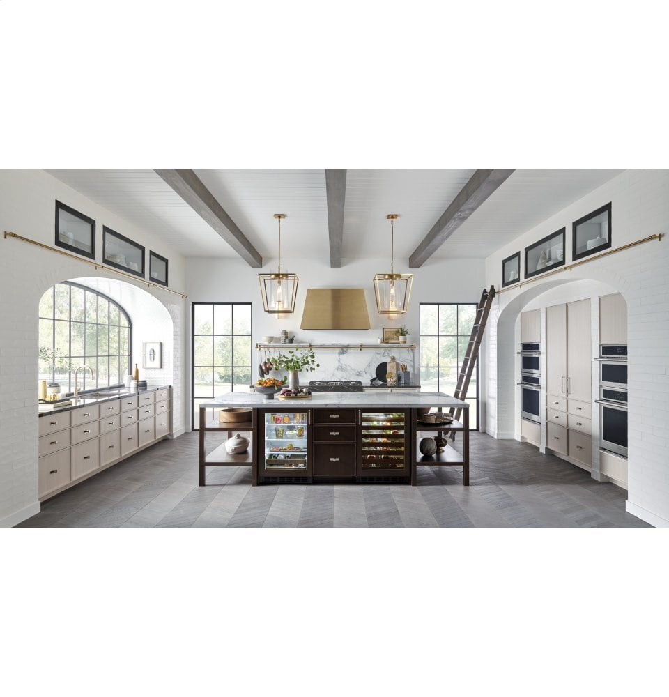 Monogram ZSB9132NSS Monogram 30" Smart Five In One Wall Oven With 120V Advantium® Technology