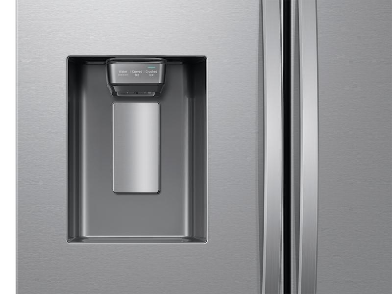 Samsung RF27CG5400SR 26 Cu. Ft. Mega Capacity Counter Depth 3-Door French Door Refrigerator With Four Types Of Ice In Stainless Steel