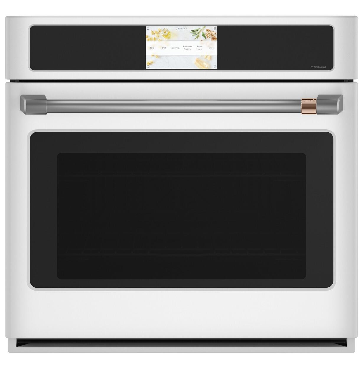 Cafe CTS90DP4NW2 Café™ Professional Series 30" Smart Built-In Convection Single Wall Oven
