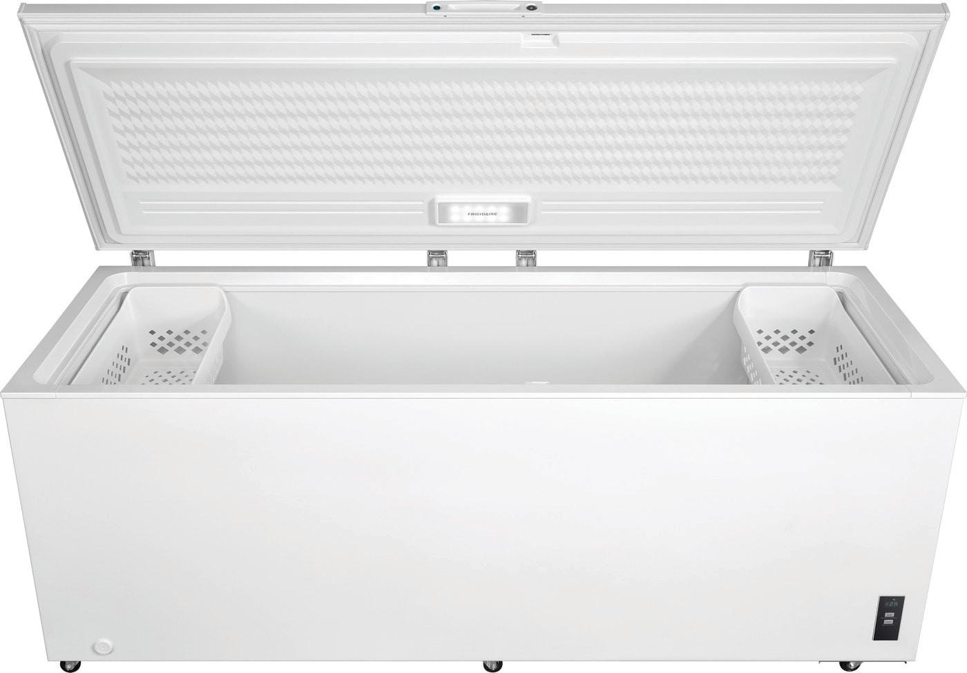 Frigidaire FFCL2542AW Frigidaire 24.8 Cu. Ft. Chest Freezer