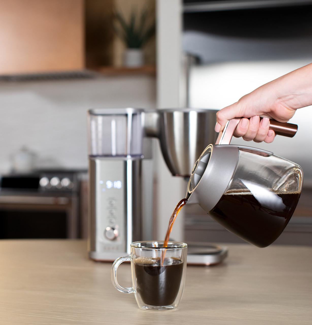 Cafe C7CDABS2RS3 Café™ Specialty Drip Coffee Maker With Glass Carafe