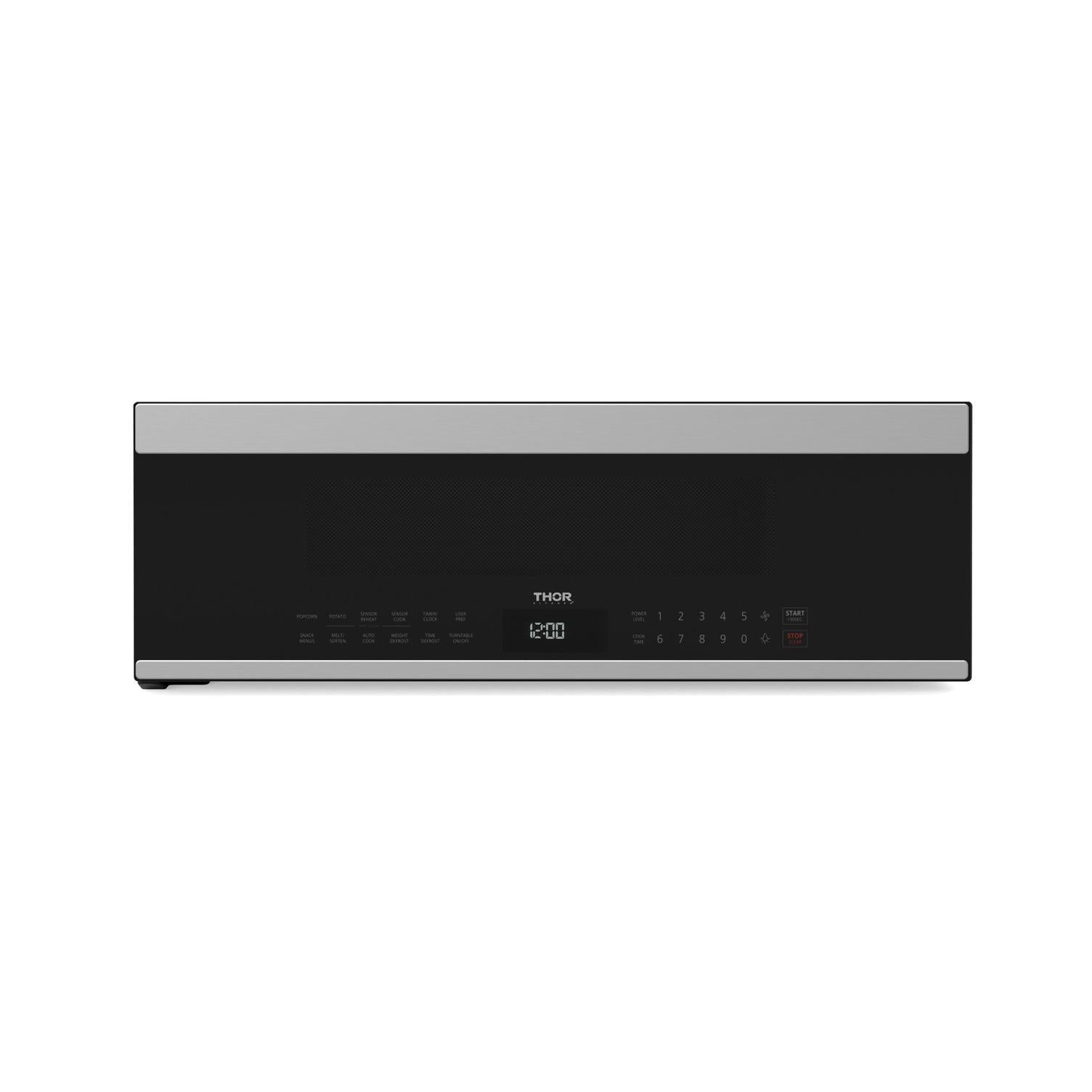 Thor Kitchen TOR30L 30 Inch Over-The-Range Slim Microwave With Ventilation