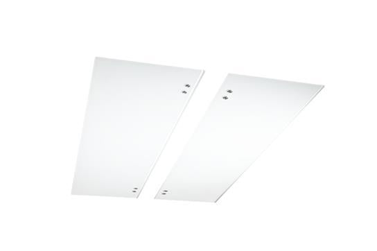 Best Range Hoods CC34E6SB Cirrus 43-1/4 Inch Brushed Stainless Steel Ceiling Mounted Range Hood With External Blower