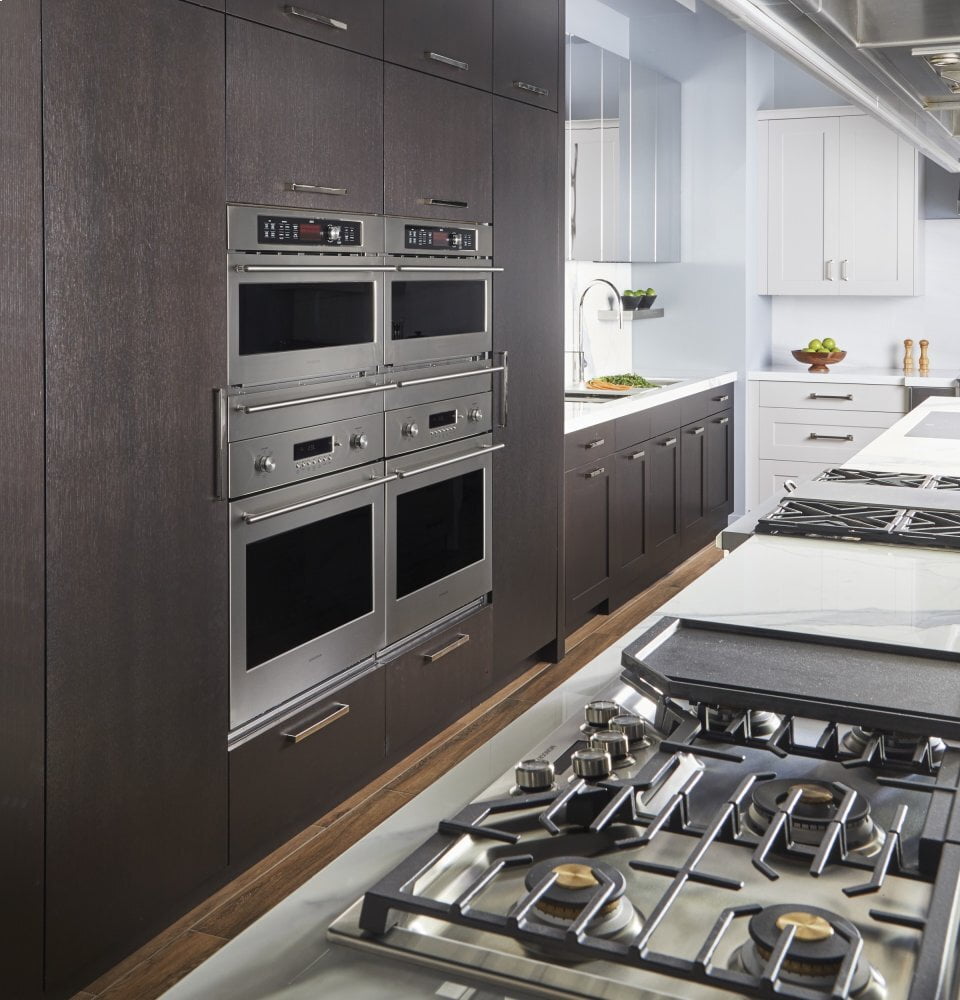 Monogram ZGU36ESLSS Monogram 36" Smart Deep-Recessed Gas Cooktop (Natural Gas)