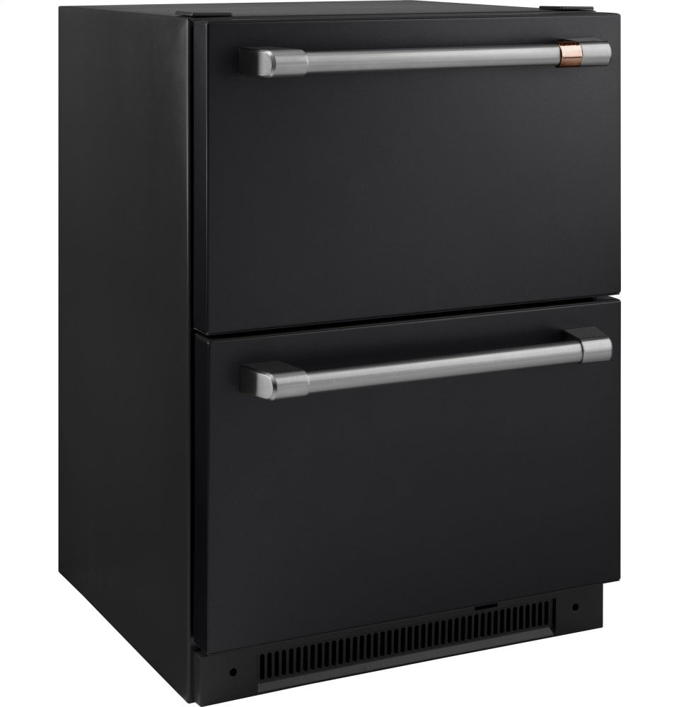 Cafe CDE06RP3ND1 Café 5.7 Cu. Ft. Built-In Dual-Drawer Refrigerator